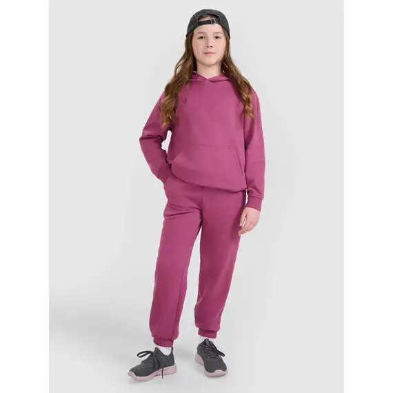 4F bluza dresowa dla dziewczynek