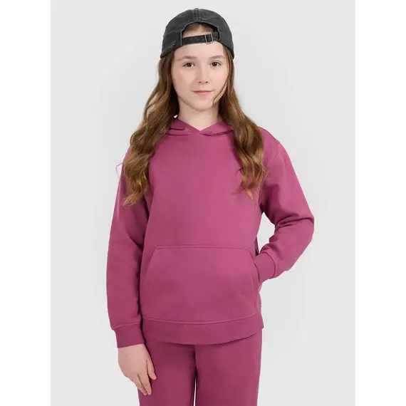 4F bluza dresowa dla dziewczynek