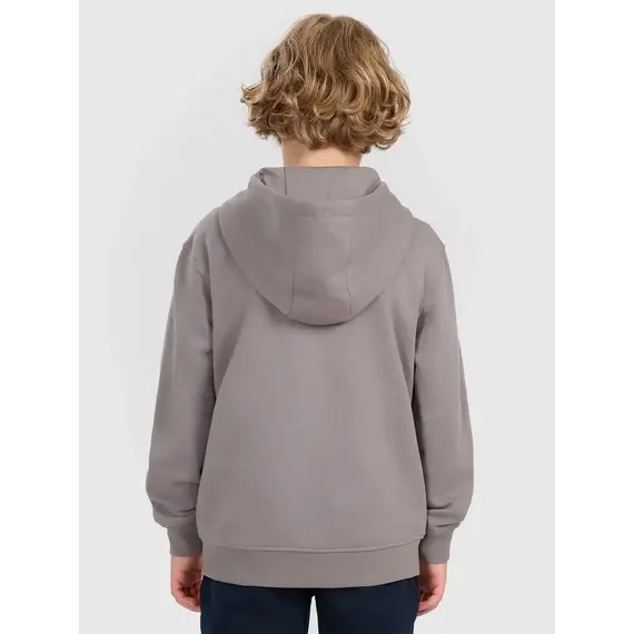 4F bluza dresowa chłopięca na zamek