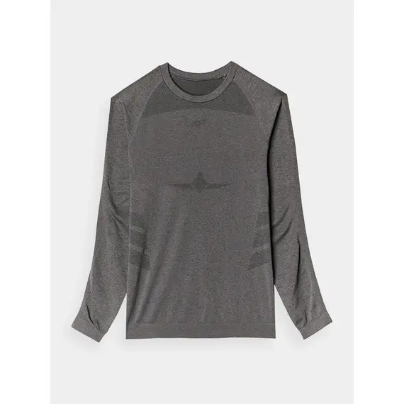4F bezszwowa bielizna narciarska męska termoaktywna longsleeve