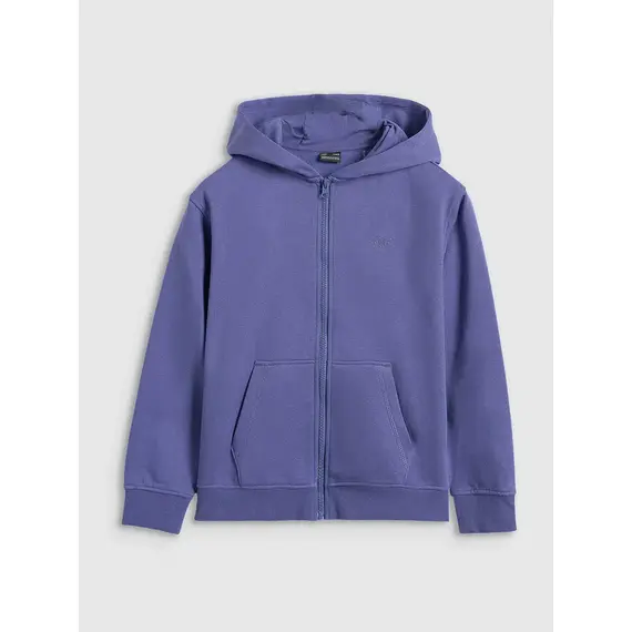 4F bluza dresowa chłopięca na zamek