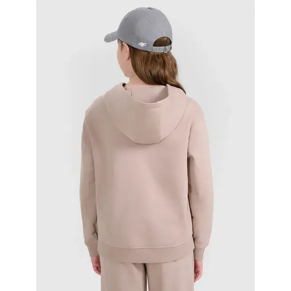 4F bluza dresowa dla dziewczynek