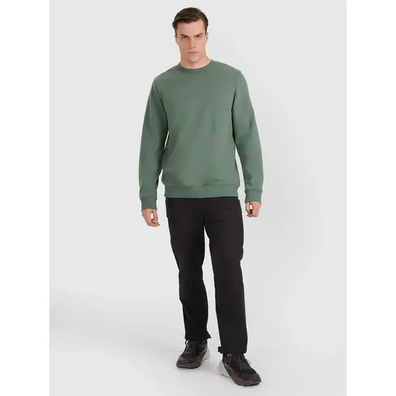 4F bluza bawełniana męska bez kaptura