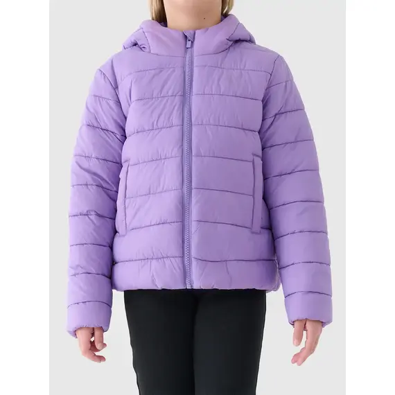 4F kurtka dla dziewczynki puchowa