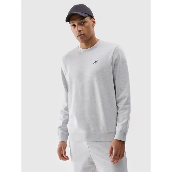 4F bluza bawełniana męska bez kaptura