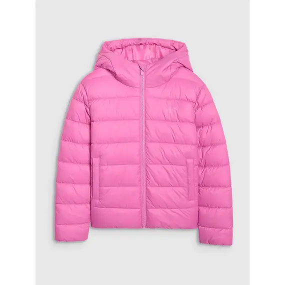 4F kurtka dla dziewczynki puchowa
