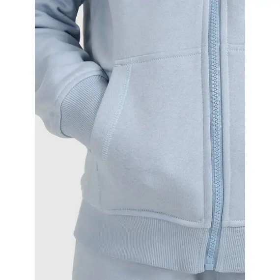 4F bluza dresowa dla dziewczynek rozpinana