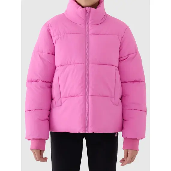 4F kurtka dla dziewczynki puchowa