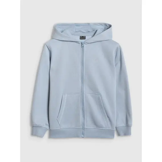 4F bluza dresowa dla dziewczynek rozpinana