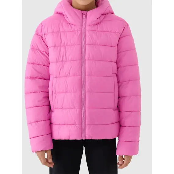 4F kurtka dla dziewczynki puchowa