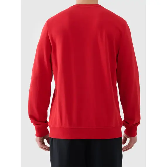 4F bluza bawełniana męska bez kaptura