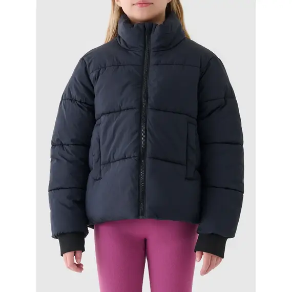 4F kurtka dla dziewczynki puchowa