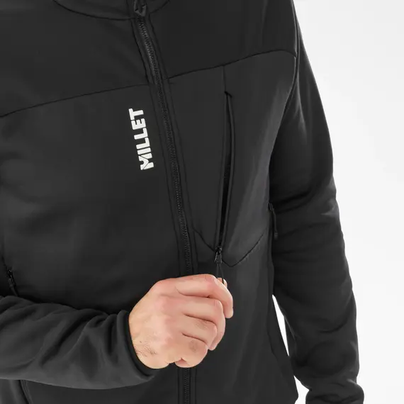 MILLET bluza trekingowa męska SENECA FLEECE JKT M
