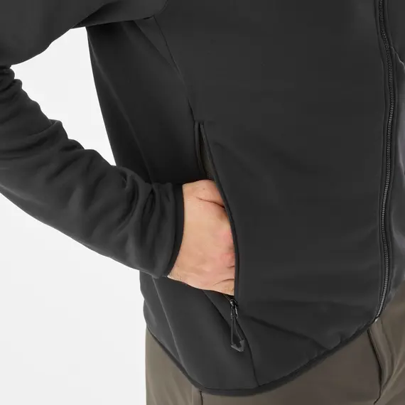 MILLET bluza trekingowa męska SENECA FLEECE JKT M