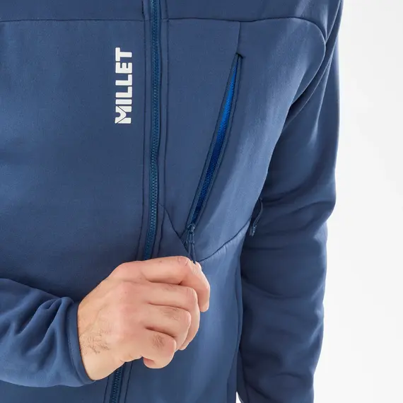 MILLET bluza trekingowa męska SENECA FLEECE JKT M