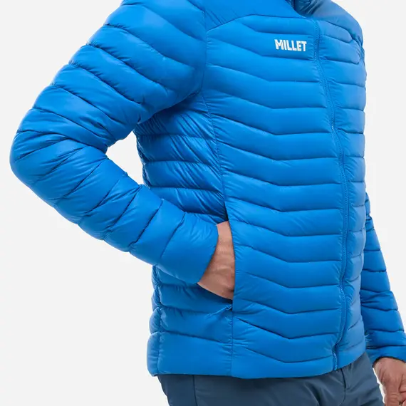 MILLET kurtka trekkingowa męska EVOLE LIGHT 700 HD M