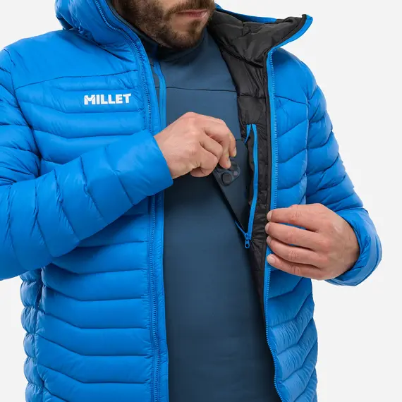 MILLET kurtka trekkingowa męska EVOLE LIGHT 700 HD M