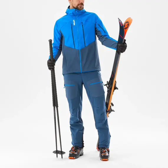 MILLET kurtka trekkingowa męska M WHITE SHIELD JKT M