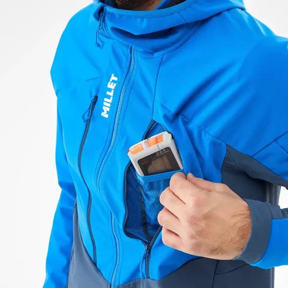 MILLET kurtka trekkingowa męska M WHITE SHIELD JKT M