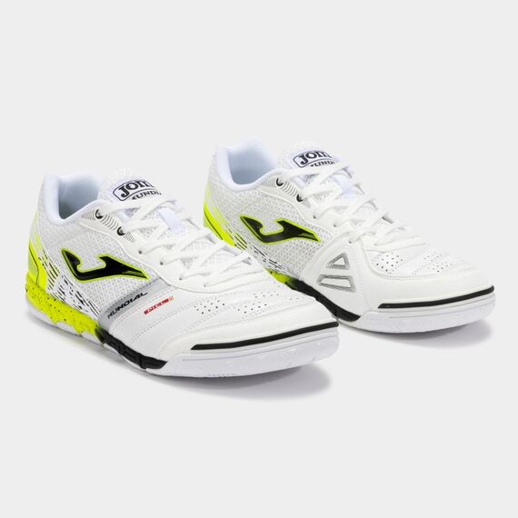 JOMA buty piłkarskie na halę MUNDIAL 2502 WHITE INDOOR