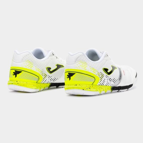 JOMA buty piłkarskie na halę MUNDIAL 2502 WHITE INDOOR
