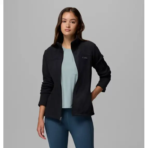 COLUMBIA bluza polarowa damska z zamkiem Fast Trek II czarny