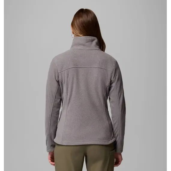 COLUMBIA bluza polarowa damska z zamkiem Fast Trek II szary
