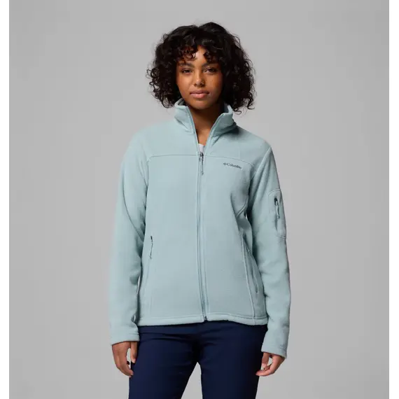 COLUMBIA bluza polarowa damska z zamkiem Fast Trek II niebieski