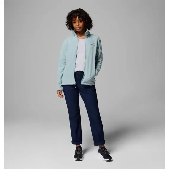 COLUMBIA bluza polarowa damska z zamkiem Fast Trek II niebieski