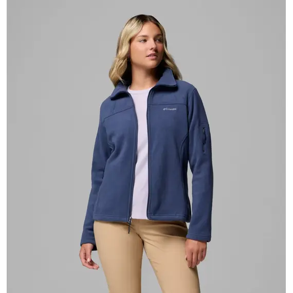 COLUMBIA bluza polarowa damska z zamkiem Fast Trek II granatowy