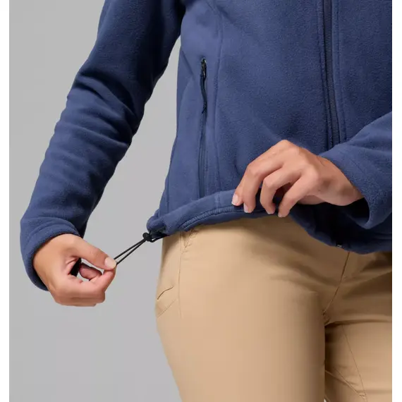 COLUMBIA bluza polarowa damska z zamkiem Fast Trek II granatowy