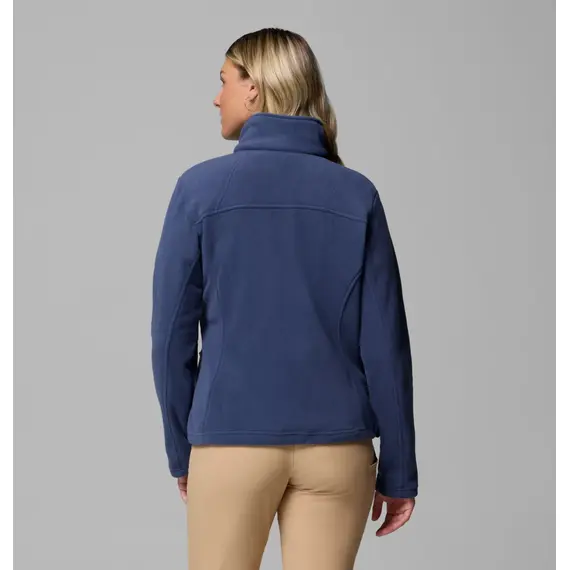 COLUMBIA bluza polarowa damska z zamkiem Fast Trek II granatowy