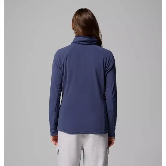 COLUMBIA damska bluza polarowa Glacial IV z zamkiem granatowy