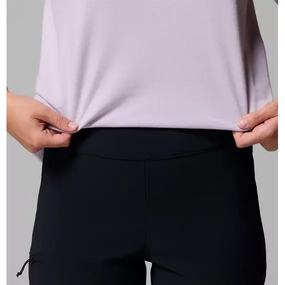 COLUMBIA spodnie turystyczne trekkingowe damskie Back Beauty czarny