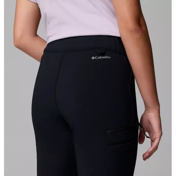 COLUMBIA spodnie turystyczne trekkingowe damskie Back Beauty czarny