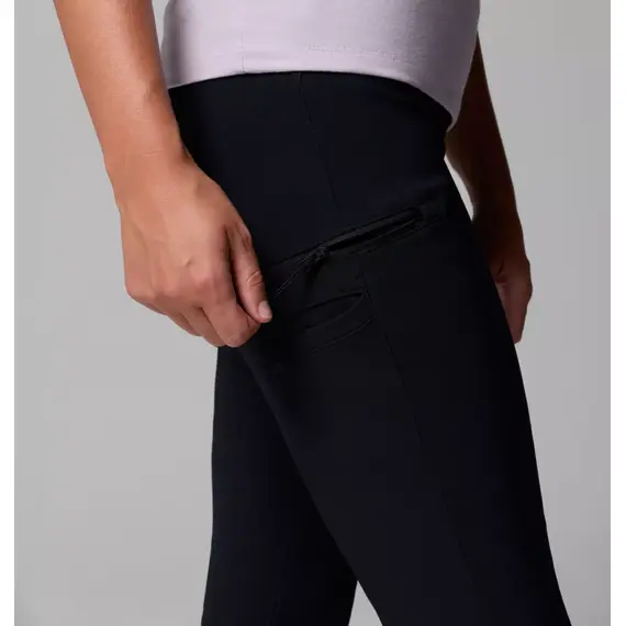 COLUMBIA spodnie turystyczne trekkingowe damskie Back Beauty czarny