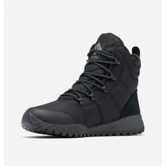 COLUMBIA buty zimowe męskie Fairbanks Omni-Heat czarny