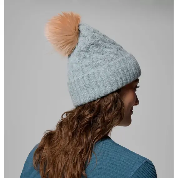 COLUMIA czapka zimowa z pomponrem Blur II Beanie niebieski