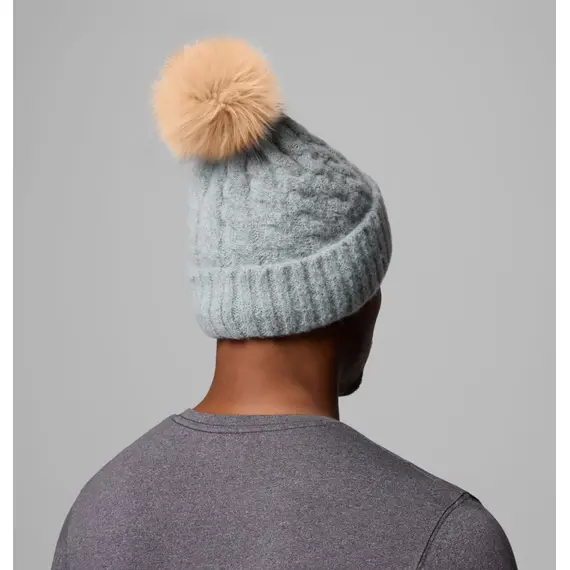 COLUMIA czapka zimowa z pomponrem Blur II Beanie niebieski