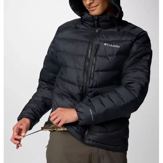COLUMBIA kurtka zimowa ocieplana męska Labyrinth Loop II czarny