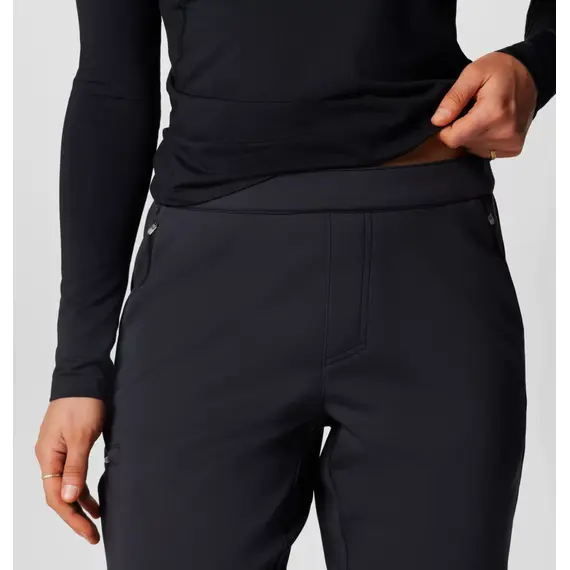 COLUMBIA spodnie turystyczne damskie Vast Canyon High-Rise czarny