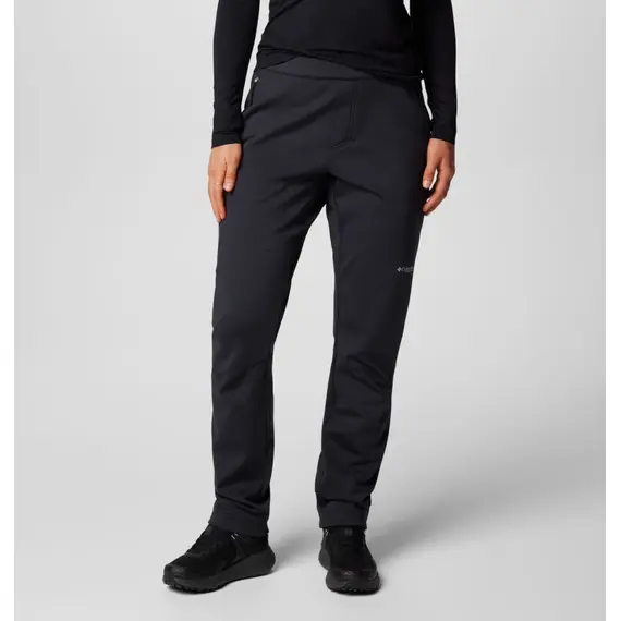 COLUMBIA spodnie turystyczne damskie Vast Canyon High-Rise czarny