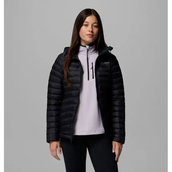 COLUMBIA kurtka zimowa puchowa damska Corelite czarny