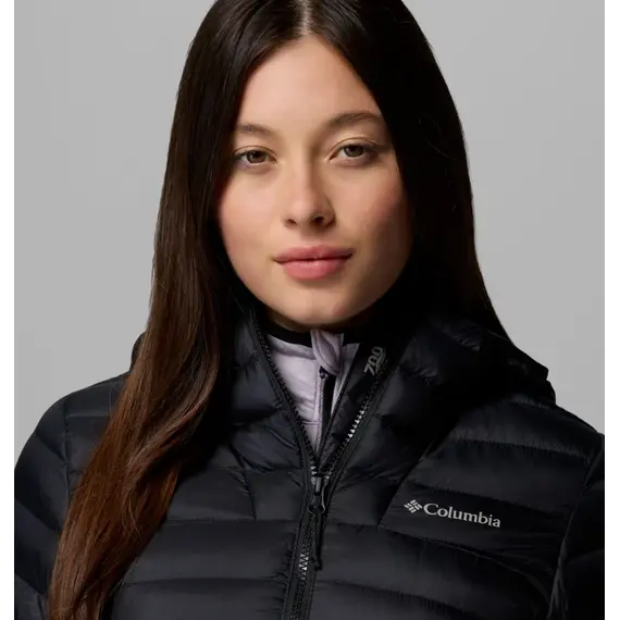 COLUMBIA kurtka zimowa puchowa damska Corelite czarny