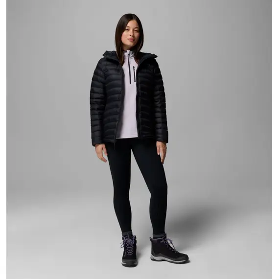 COLUMBIA kurtka zimowa puchowa damska Corelite czarny