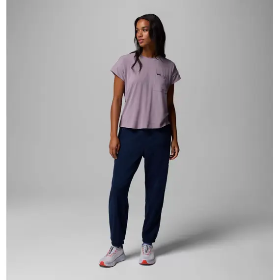 COLUMBIA spodnie dreskowe damskie Sequia Grove granatowy