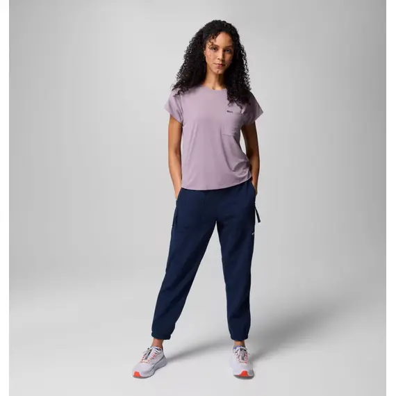 COLUMBIA spodnie dreskowe damskie Sequia Grove granatowy