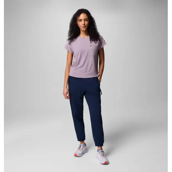 COLUMBIA spodnie dreskowe damskie Sequia Grove granatowy