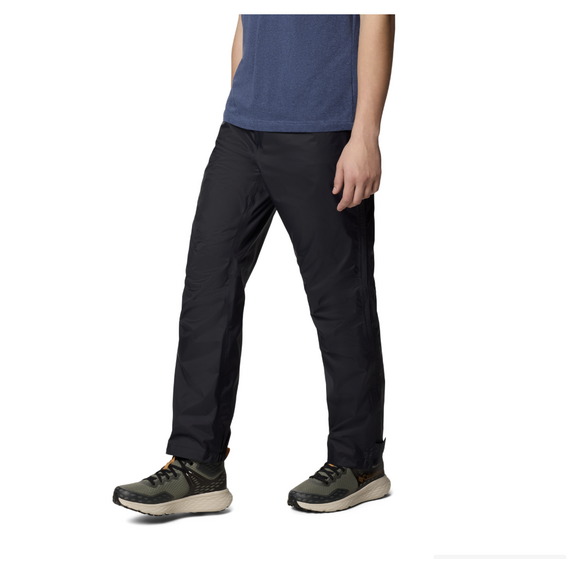 COLUMBIA spodnie turystyczne męskie wodoodporne Pouring Adventure III czarny