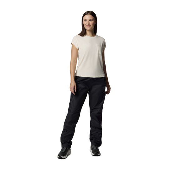 COLUMBIA spodnie turystyczne damskie wodoodporne Pouring Adventure III czarny